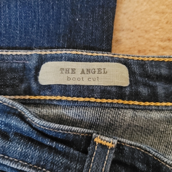 AG the angel bootcut jeans sz 28R - Picture 7 of 12